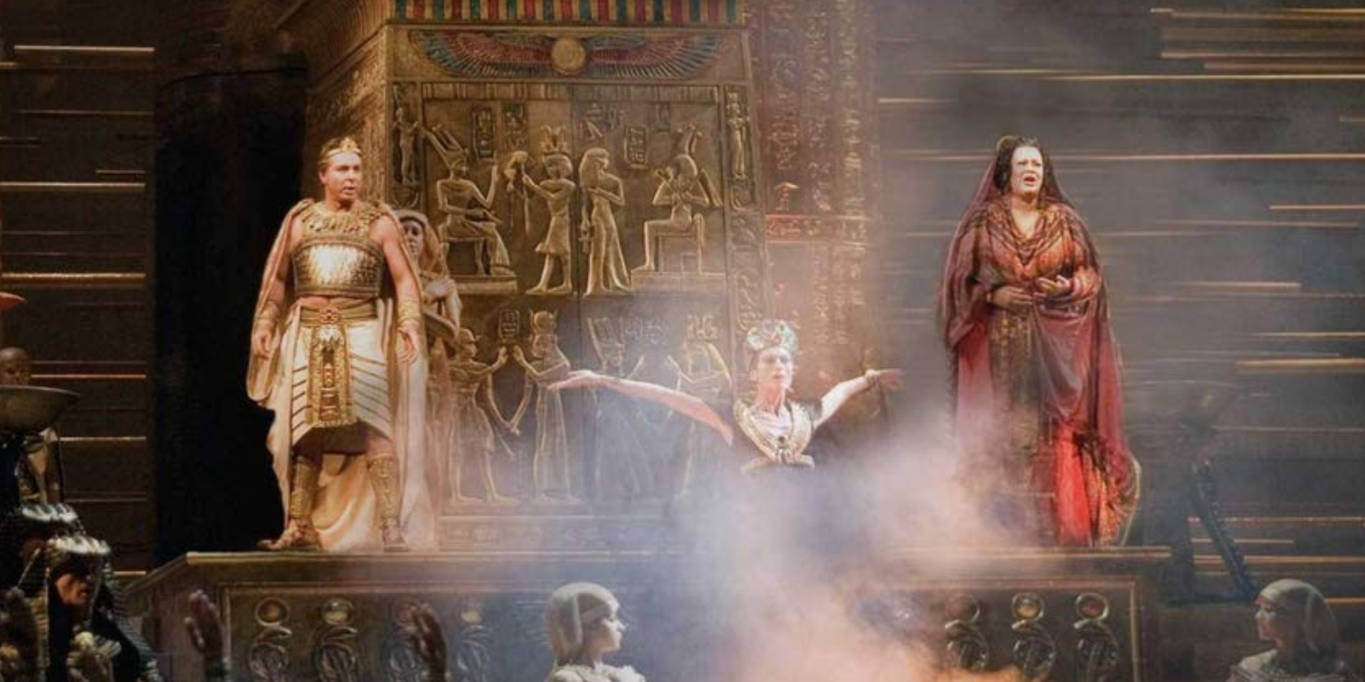 Presentación y proyección de “Aida” (1871) de Verdi